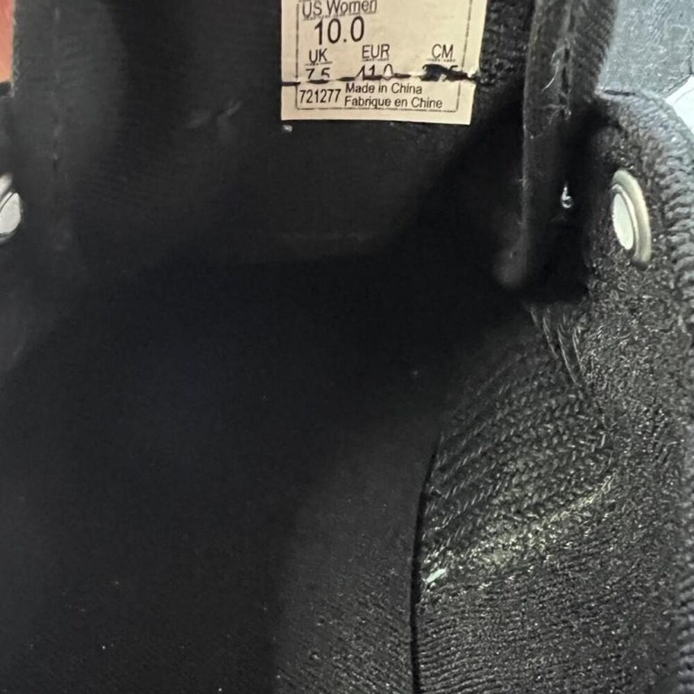 Vans Women's Black Trainers - Picture 8 of 8